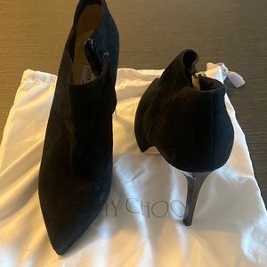Jimmy Choo Suede bootie